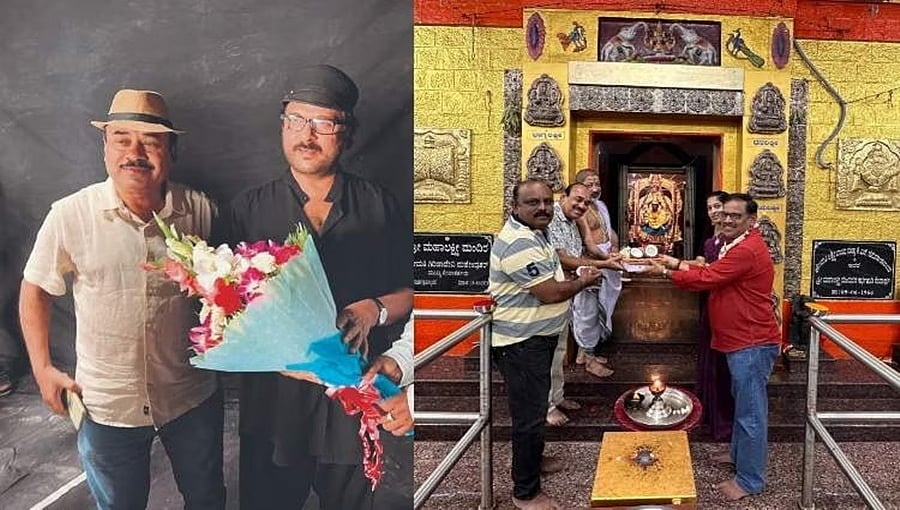 ಮೊಟ್ಟ ಮೊದಲ ಬಾರಿಗೆ ಭಕ್ತಿ ಪ್ರಧಾನ ಸಿನಿಮಾದಲ್ಲಿ ಕ್ರೇಜಿ ಸ್ಟಾರ್ ರವಿಚಂದ್ರನ್!