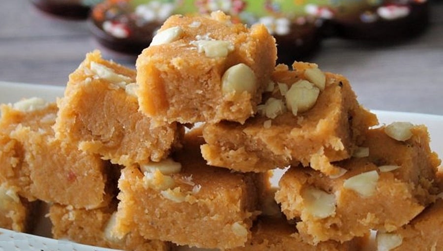 ಕಲ್ಲಂಗಡಿ ಹಣ್ಣಿನ ಬರ್ಫಿ