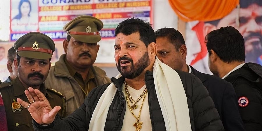 ಲೈಂಗಿಕ ಕಿರುಕುಳ ಆರೋಪ ಸಾಬೀತಾದರೆ ನೇಣು ಹಾಕಿಕೊಳ್ಳುತ್ತೇನೆ: ಬ್ರಿಜ್ ಭೂಷಣ್ ಶರಣ್ ಸಿಂಗ್