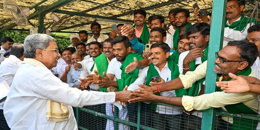 ರಾಗಿ ಬೆಳೆಗಾರರಿಗೆ ಹಣ ಪಾವತಿ ಸಮಸ್ಯೆ ತಕ್ಷಣ ಬಗೆಹರಿಸಲು ಸಿಎಂ ಸಿದ್ದರಾಮಯ್ಯ ಸೂಚನೆ
