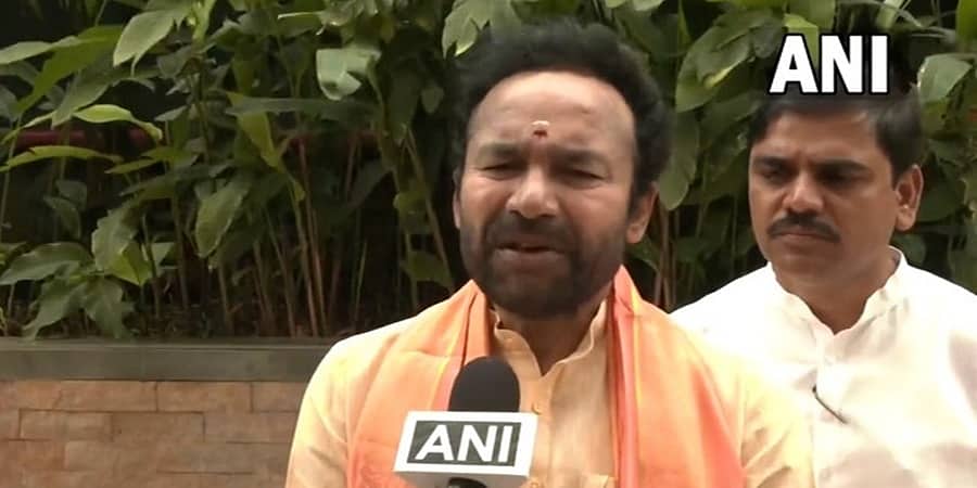 ಧರ್ಮದ ಆಧಾರದಲ್ಲಿ ದೇಶ ವಿಭಜನೆಗೆ ಕಾಂಗ್ರೆಸ್ ಯತ್ನ: ಕೇಂದ್ರ ಸಚಿವ ಕಿಶನ್ ರೆಡ್ಡಿ 