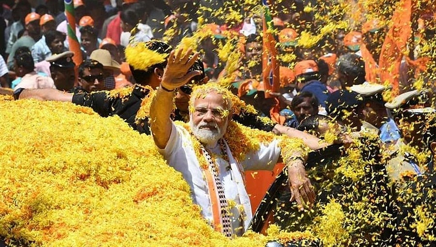 ಬಿಜೆಪಿ ಅಭ್ಯರ್ಥಿ ಮಣಿಕಂಠ ವಿರುದ್ಧ ಕಳ್ಳತನ ಆರೋಪ ಸಾಬೀತು; ಎಚ್ಚೆತ್ತುಕೊಂಡ ಬಿಜೆಪಿ, ಚಿತ್ತಾಪುರದಲ್ಲಿ ಪ್ರಧಾನಿ ಮೋದಿ ರ್ಯಾಲಿ ರದ್ದು!