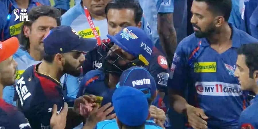 ಮೈದಾನದಲ್ಲೇ ಸಂಘರ್ಷ: ವಿರಾಟ್ ಕೊಹ್ಲಿ ದಂಡ ಪಾವತಿಸಲ್ಲ, ಹಾಗಾದರೆ ಯಾರು ಪಾವತಿಸುತ್ತಾರೆ? ಗಂಭೀರ್ ಕತೆ ಏನು?
