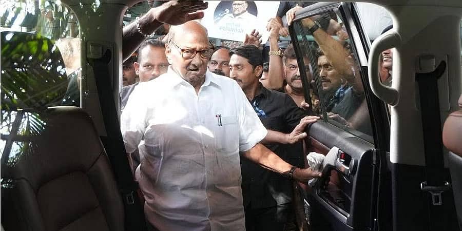'ಕಾರ್ಯಕರ್ತರ ಭಾವನೆಗೆ ಅಗೌರವ ತೋರಲಾರೆ': ರಾಜಿನಾಮೆ ಹಿಂಪಡೆದ ಶರದ್ ಪವಾರ್