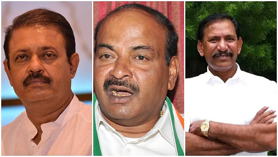 ರಾಜಧಾನಿಯ ಹೃದಯ ಭಾಗದಲ್ಲಿ ಹಾವು-ಏಣಿ ಆಟ: ಚಿಕ್ಕಪೇಟೆಯಲ್ಲಿ ಕಾಂಗ್ರೆಸ್- ಬಿಜೆಪಿಗೆ 'ಕೆಜಿಎಫ್ ಬಾಬು' ಕಾಟ!