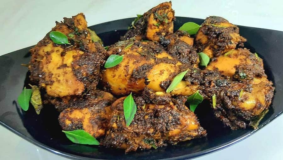 ಪೆಪ್ಪರ್ ಚಿಕನ್