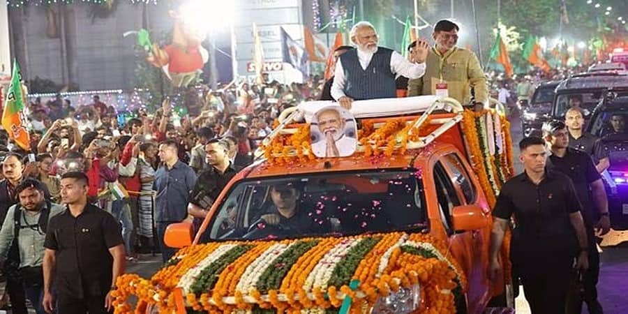 ಶನಿವಾರ-ಭಾನುವಾರ ಬೆಂಗಳೂರಿನಲ್ಲಿ ಪ್ರಧಾನಿ ರೋಡ್ ಶೋ: ನೀಟ್ ಪರೀಕ್ಷೆ ಹಿನ್ನೆಲೆ ಬದಲಾವಣೆ; ಇಲ್ಲಿದೆ ಮಾಹಿತಿ...!