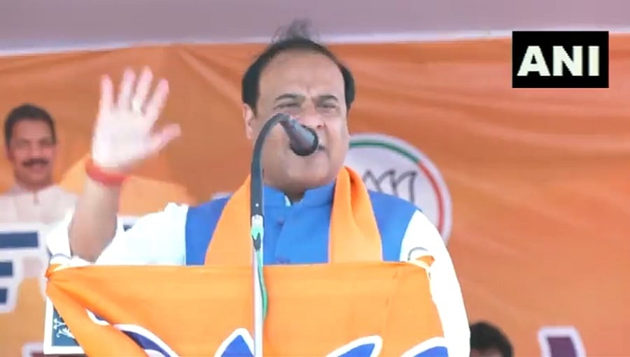 ಡಿ.ಕೆ.ಶಿವಕುಮಾರ್ ಮತ್ತು ಸಿದ್ದರಾಮಯ್ಯ ಟಿಪ್ಪು ಸುಲ್ತಾನ್ ಕುಟುಂಬಸ್ಥರು: ಅಸ್ಸಾಂ ಸಿಎಂ ಹಿಮಂತ ಬಿಸ್ವಾ ಶರ್ಮಾ