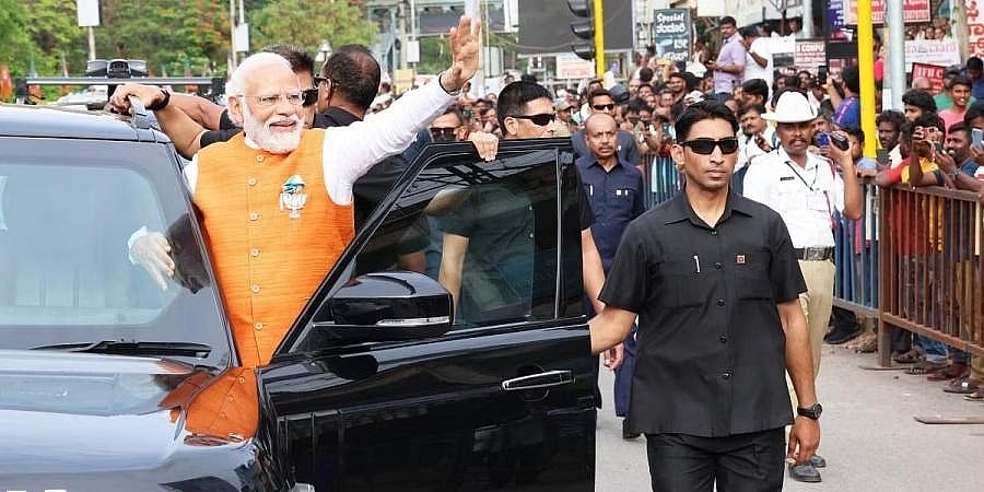 ತುಮಕೂರಿನಲ್ಲಿ ಅಬ್ಬರದ ಪ್ರಚಾರ: ರಕ್ಷಣಾ ಕ್ಷೇತ್ರ ಕಾಂಗ್ರೆಸ್ಗೆ ಲೂಟಿ ಮಾಡಲು 'ಕ್ಲಬ್' ಆಗಿತ್ತು: ಪ್ರಧಾನಿ ನರೇಂದ್ರ ಮೋದಿ