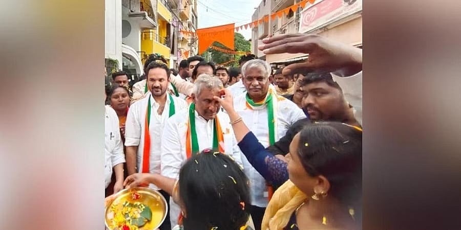 ಗೆಲುವಿಗೆ ಅಡ್ಡಿಯಾಗಲಿಲ್ಲ ಡಿವೈಎಸ್ಪಿ ಗಣಪತಿ ಆತ್ಮಹತ್ಯೆ ಕೇಸ್: ಸರ್ವಜ್ಞನಗರಕ್ಕೆ ಕೆ.ಜೆ ಜಾರ್ಜ್ ಬಾಸ್!