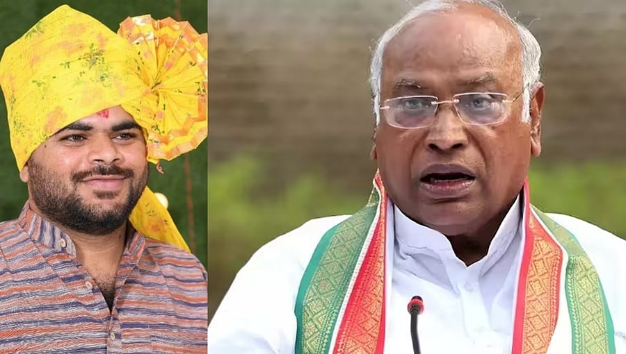 ಪ್ರಿಯಾಂಕ್ ಖರ್ಗೆ ಹೆಂಡತಿ, ಮಕ್ಕಳ 'ಸಾಫ್' ಮಾಡುತ್ತಿದ್ದೆ: ಬಿಜೆಪಿ ಅಭ್ಯರ್ಥಿ ಮಣಿಕಂಠ ರಾಠೋಡ್ ಆಡಿಯೋ ವೈರಲ್