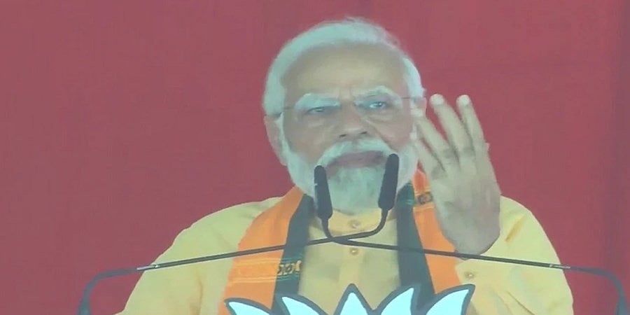 ಗೆಲ್ಲಿಸಿದ ಜನರನ್ನು ತಿರಸ್ಕರಿಸಿ ಸಿದ್ದರಾಮಯ್ಯ ಓಡಿಹೋಗಿದ್ದಾರೆ, ಬಾದಾಮಿ ಕ್ಷೇತ್ರದಲ್ಲಿ ಯಾವುದೇ ಅಭಿವೃದ್ಧಿ ಮಾಡಿಲ್ಲ: ಪ್ರಧಾನಿ ಮೋದಿ