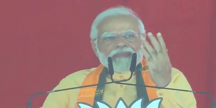 ಗೆಲ್ಲಿಸಿದ ಜನರನ್ನು ತಿರಸ್ಕರಿಸಿ ಸಿದ್ದರಾಮಯ್ಯ ಓಡಿಹೋಗಿದ್ದಾರೆ, ಬಾದಾಮಿ ಕ್ಷೇತ್ರದಲ್ಲಿ ಯಾವುದೇ ಅಭಿವೃದ್ಧಿ ಮಾಡಿಲ್ಲ: ಪ್ರಧಾನಿ ಮೋದಿ