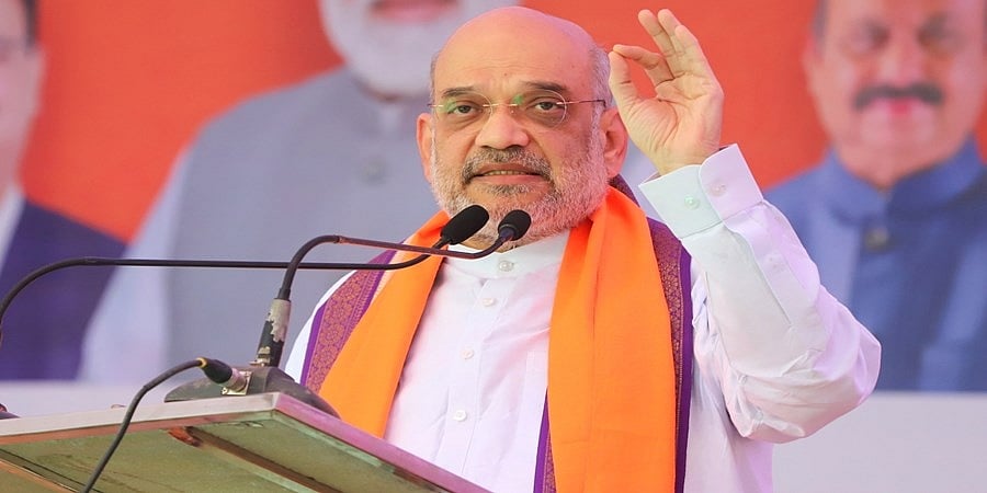 ಪ್ರಧಾನಿ ಮೋದಿ ಬಂದ್ಮೇಲೆ ಮಹದಾಯಿ ನೀರು ಕರ್ನಾಟಕಕ್ಕೆ ಬಂತು, ಬೆಳಗಾವಿಯ 18 ಕ್ಷೇತ್ರಗಳನ್ನು ಬಿಜೆಪಿ ಜೋಳಿಗೆಗೆ ಹಾಕಿ: ಅಮಿತ್ ಶಾ