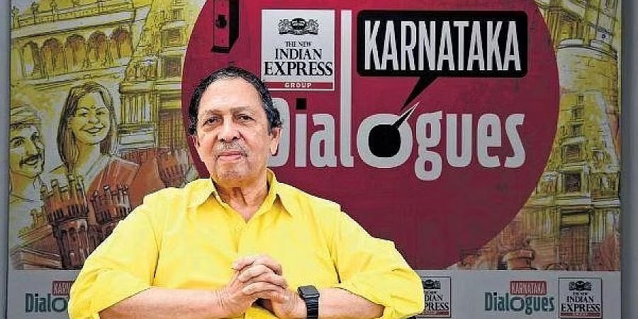 ಕ್ರಿಮಿನಲ್ ಹಿನ್ನೆಲೆ ಮುಖ್ಯವಲ್ಲ, ರಾಜಕೀಯ ಪಕ್ಷಗಳಿಗೆ ಗೆಲ್ಲುವ ಅಭ್ಯರ್ಥಿಗಳಷ್ಟೇ ಮುಖ್ಯ: ಸಂತೋಷ್ ಹೆಗ್ಡೆ (ಸಂದರ್ಶನ)