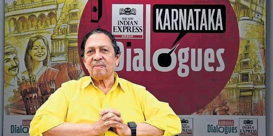 ಕ್ರಿಮಿನಲ್ ಹಿನ್ನೆಲೆ ಮುಖ್ಯವಲ್ಲ, ರಾಜಕೀಯ ಪಕ್ಷಗಳಿಗೆ ಗೆಲ್ಲುವ ಅಭ್ಯರ್ಥಿಗಳಷ್ಟೇ ಮುಖ್ಯ: ಸಂತೋಷ್ ಹೆಗ್ಡೆ (ಸಂದರ್ಶನ)
