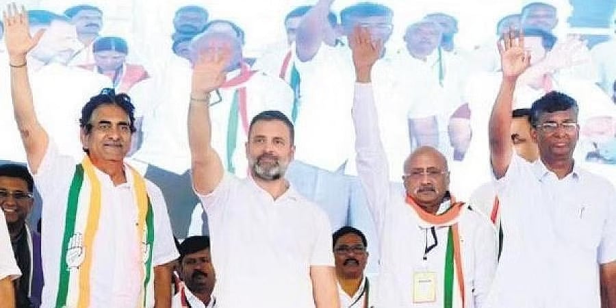 ಬಿಜೆಪಿ ಲೂಟಿ ಮಾಡಿದ ಹಣವನ್ನು 3 ವರ್ಷದಲ್ಲಿ ನಾವು ಹಿಂದಿರುಗಿಸುತ್ತೇನೆ: ಮತದಾರರಿಗೆ ರಾಹುಲ್ ಗಾಂಧಿ ಭರವಸೆ