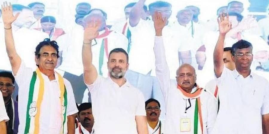 ಬಿಜೆಪಿ ಲೂಟಿ ಮಾಡಿದ ಹಣವನ್ನು 3 ವರ್ಷದಲ್ಲಿ ನಾವು ಹಿಂದಿರುಗಿಸುತ್ತೇನೆ: ಮತದಾರರಿಗೆ ರಾಹುಲ್ ಗಾಂಧಿ ಭರವಸೆ