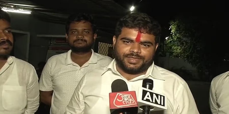 ಚಿತ್ತಾಪುರ ಬಿಜೆಪಿ ಅಭ್ಯರ್ಥಿ ಮಣಿಕಂಠ ರಾಥೋಡ್ ವಿರುದ್ಧ ಡಿಜಿ, ಐಜಿಗೆ ಕಾಂಗ್ರೆಸ್ ದೂರು
