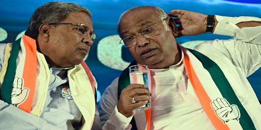 ಸಿದ್ದರಾಮಯ್ಯ ಸೋಲಿಸಲು ಕಾಂಗ್ರೆಸ್ ಷಡ್ಯಂತ್ರ- ಬಿಜೆಪಿ