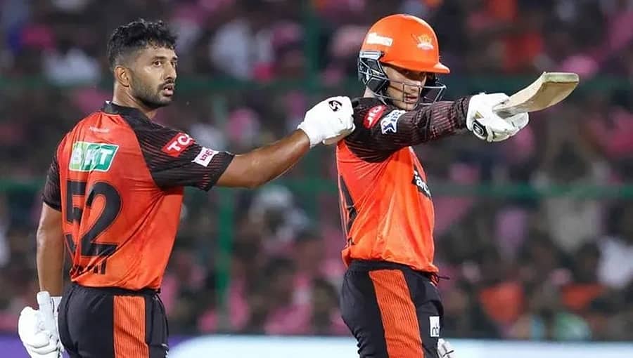 IPL 2023: ಕೊನೆಯ ಎಸೆತದಲ್ಲಿ ಸಿಕ್ಸರ್ ಮೂಲಕ ರಾಜಸ್ಥಾನ ರಾಯಲ್ಸ್ ವಿರುದ್ಧ ಹೈದರಾಬಾದ್ ಗೆ ರೋಚಕ ಜಯ