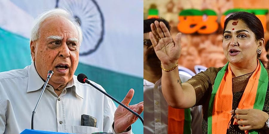 ದಿ ಕೇರಳ ಸ್ಟೋರಿ ವಿವಾದ: ಕಪಿಲ್ ಸಿಬಲ್, ಖುಷ್ಬೂ ಸುಂದರ್ ಟ್ವೀಟ್ ವಾರ್, 'ಸತ್ಯಾಂಶದಿಂದ ಹತಾಶರಾಗಬೇಡಿ' ಎಂದ ನಟಿ!