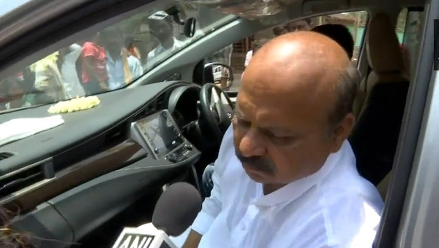 ಹನುಮಂತ ಎಂದರೆ ರಾಮ ಹೇಗೋ ಬಜರಂಗದಳ ಎಂದರೆ ಬಜರಂಗಬಲಿ: ಸಿಎಂ ಬೊಮ್ಮಾಯಿ
