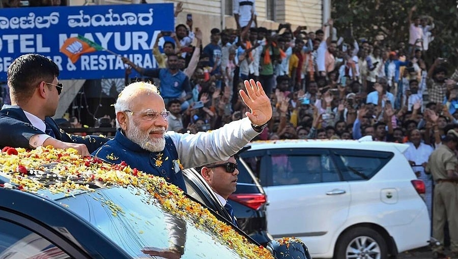 ನವೆಂಬರ್ 28ರಂದು ಉಡುಪಿಗೆ ಪ್ರಧಾನಿ ಮೋದಿ: ಬನ್ನಂಜೆಯಿಂದ ಕಲ್ಸಂಕ ಜಂಕ್ಷನ್ವರೆಗೆ ರೋಡ್ ಶೋ