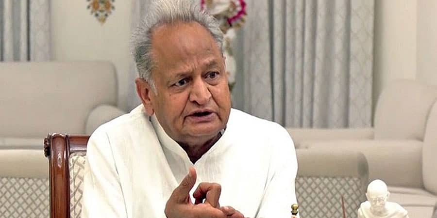 ಕರ್ನಾಟಕ ಎಫೆಕ್ಟ್: ಚುನಾವಣೆ ಹಿನ್ನಲೆ ರಾಜಸ್ಥಾನದಲ್ಲಿ 100 ಯೂನಿಟ್ ವಿದ್ಯುತ್ ಉಚಿತ ಘೋಷಣೆ ಮಾಡಿದ ಸಿಎಂ ಅಶೋಕ್ ಗೆಹ್ಲೋಟ್