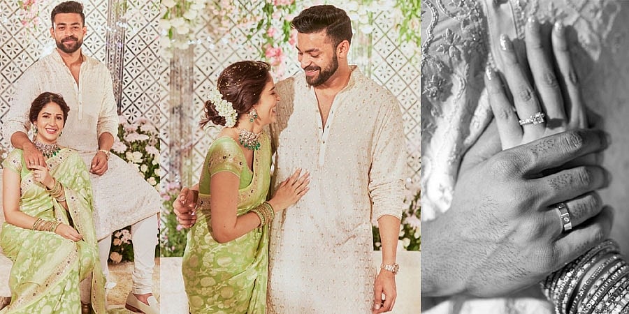 ಟಾಲಿವುಡ್ ಮೆಗಾ ಫ್ಯಾಮಿಲಿಯಲ್ಲಿ ಮತ್ತೊಂದು ಸಂಭ್ರಮ: ನಟ ವರುಣ್ ತೇಜ್-ನಟಿ ಲಾವಣ್ಯ ತ್ರಿಪಾಠಿ ಎಂಗೇಜ್ಡ್!