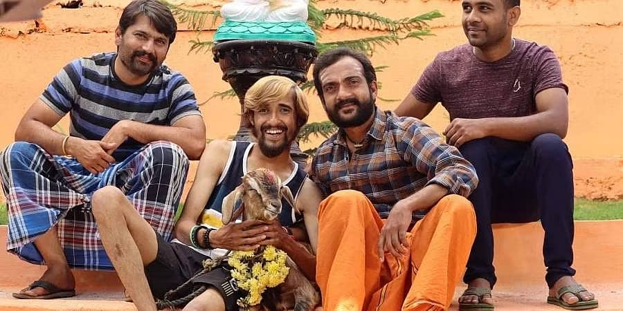 ಬಿಡುಗಡೆಗೆ ಸಜ್ಜಾದ ರಾಮಾ ರಾಮಾ ರೇ ಖ್ಯಾತಿಯ ನಟರಾಜ್ ನಟನೆಯ 'ಆಡೇ ನಮ್ GOD'