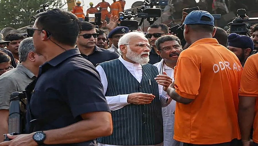 'ಒಡಿಶಾ ರೈಲು ದುರಂತ ಪಿತೂರಿ? ಮಾಜಿ ಅಧಿಕಾರಿಗಳು, ನ್ಯಾಯಾಧೀಶರು, ಮಾಜಿ ಸೇನಾ ಅಧಿಕಾರಿಗಳಿಂದ ಮೋದಿಗೆ ಪತ್ರ