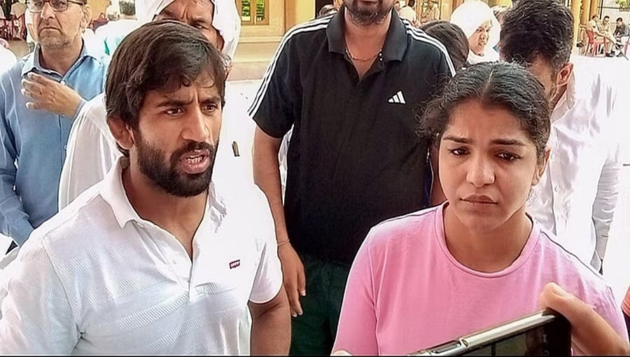 ಸಂತ್ರಸ್ತರ ಮೇಲೆ ಒತ್ತಡ; ಜೂನ್ 15ರವರೆಗೆ ಕ್ರಮ ಕೈಗೊಳ್ಳದಿದ್ದರೆ ಮತ್ತೆ ಪ್ರತಿಭಟನೆ: ಕುಸ್ತಿಪಟುಗಳು