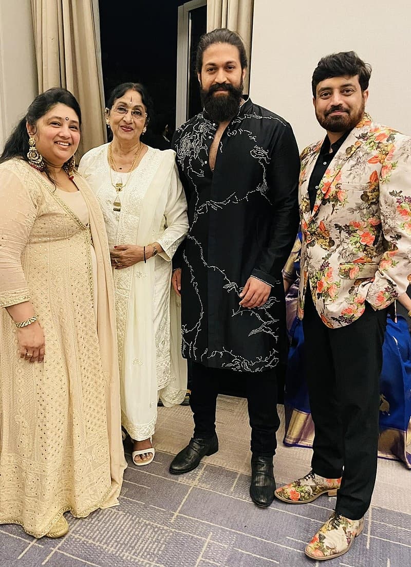 ಭಾರತ್ ವಿಷ್ಣುವರ್ಧನ್, ನಟ ಅನಿರುದ್ಧ್ ಜೊತೆ ನಟ ಯಶ್