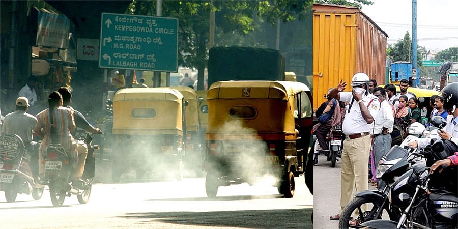 ಬೆಂಗಳೂರಿನಲ್ಲಿ ವಾಯು ಮಾಲಿನ್ಯ ಏರಿಕೆ: ಸುರಕ್ಷಿತ ಮಟ್ಟಕ್ಕಿಂತ 5.8 ಪಟ್ಟು ಹೆಚ್ಚು ಎಂದ ವರದಿ