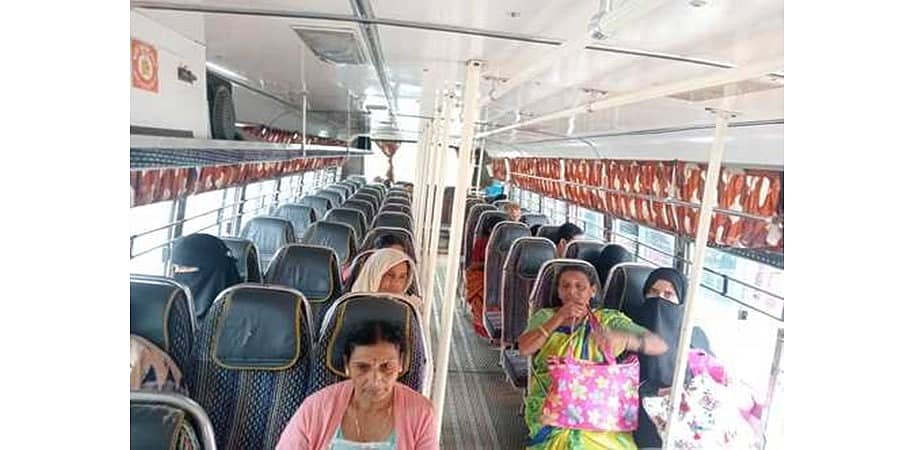 ಕೊಡಗು: ಖಾಸಗಿ ಬಸ್ ಗಳ ಆದಾಯಕ್ಕೆ ನಿಶ್ಯಕ್ತಿಯಾಗಿ ಪರಿಣಮಿಸಿದ ಶಕ್ತಿ ಯೋಜನೆ!