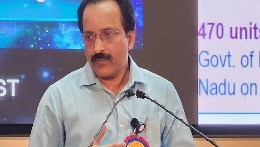 ಜುಲೈ 12 ಮತ್ತು 19ರ ನಡುವೆ ಚಂದ್ರಯಾನ-3 ಉಡಾವಣೆ: ಇಸ್ರೋ ಅಧ್ಯಕ್ಷ