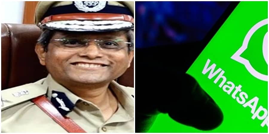 ಬೆಂಗಳೂರು: ನಾಗರಿಕರು ವಾಟ್ಸಾಪ್ ನಲ್ಲಿಯೂ ಪೊಲೀಸರಿಗೆ ದೂರು ಸಲ್ಲಿಕೆಗೆ ಅವಕಾಶ- ಬಿ.ದಯಾನಂದ