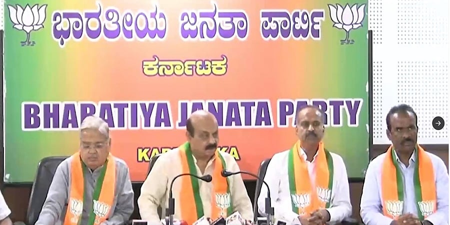 ಕಾಂಗ್ರೆಸ್ ಸರ್ಕಾರದಿಂದ ಕೇಂದ್ರದ ಮೇಲೆ ಗೂಬೆ ಕೂರಿಸುವ ಯತ್ನ: ಬಸವರಾಜ ಬೊಮ್ಮಾಯಿ ಕಿಡಿ