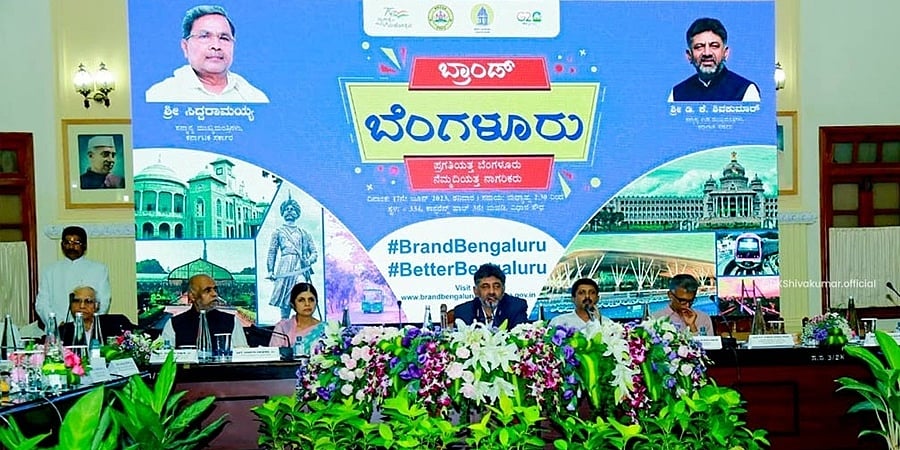 ಬ್ರ್ಯಾಂಡ್ ಬೆಂಗಳೂರು, ಬೆಟರ್ ಬೆಂಗಳೂರು ನಿರ್ಮಾಣಕ್ಕೆ ಸಮಿತಿ ರಚನೆ: ಡಿಸಿಎಂ ಡಿಕೆ ಶಿವಕುಮಾರ್