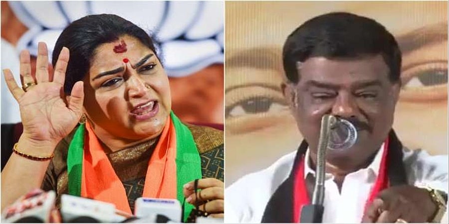 ಖುಷ್ಬೂ ಸುಂದರ್ ವಿರುದ್ಧ ಅವಹೇಳನಕಾರಿ ಹೇಳಿಕೆ, ಡಿಎಂಕೆ ಉಚ್ಛಾಟಿತ ನಾಯಕ ಶಿವಾಜಿ ಕೃಷ್ಣಮೂರ್ತಿ ಬಂಧನ
