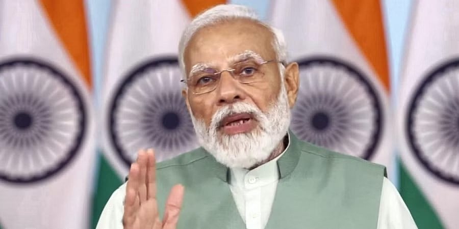 ಈಜಿಪ್ಟ್ನಲ್ಲಿ ಬೋಹ್ರಿ ಮುಸ್ಲಿಮರಿಂದ ನವೀಕರಣಗೊಂಡ ಮಸೀದಿಗೆ ಪ್ರಧಾನಿ ಮೋದಿ ಭೇಟಿ