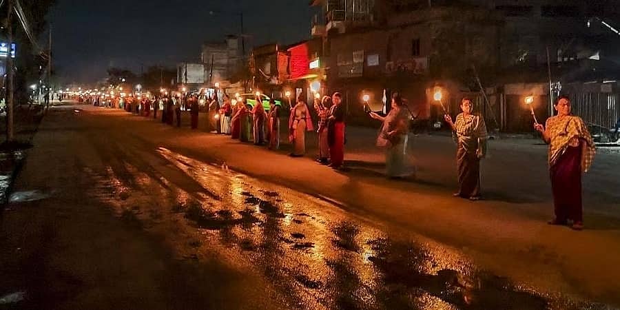 ಪ್ರಜಾಪ್ರಭುತ್ವದಲ್ಲಿ ಹಿಂಸೆ, ದ್ವೇಷಕ್ಕೆ ಆಸ್ಪದವಿಲ್ಲ: ಮಣಿಪುರದಲ್ಲಿ ಶಾಂತಿ ಸ್ಥಾಪನೆಗೆ ಸಹಕರಿಸಲು ಜನತೆಗೆ RSS ಕರೆ