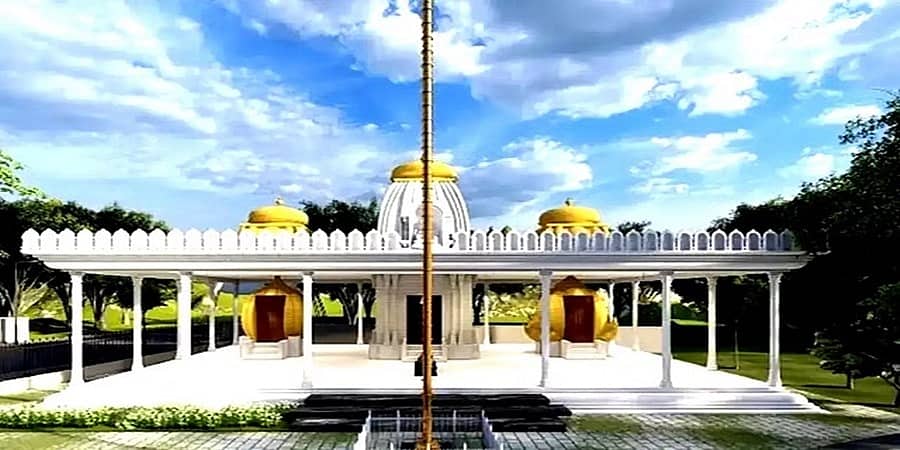 ತೆಲಂಗಾಣದಲ್ಲಿ ವಿಶ್ವದ ಮೊದಲ 3ಡಿ ಪ್ರಿಂಟೆಡ್ ದೇವಾಲಯ