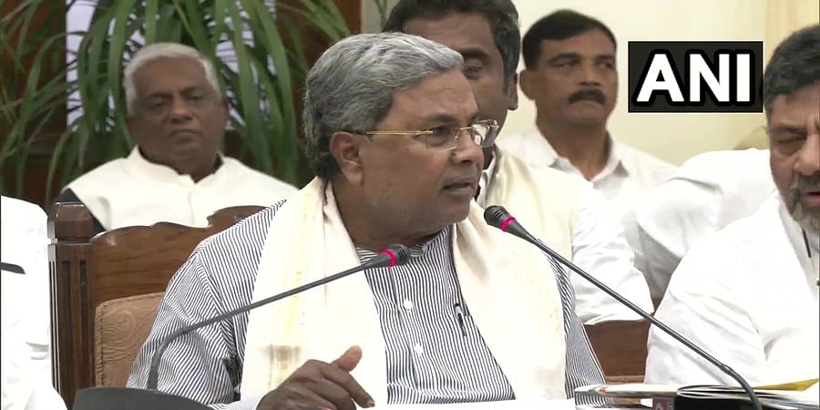 ಐದು ಗ್ಯಾರಂಟಿ ಘೋಷಣೆ: ಜೂನ್ 11 ರಿಂದ ಮಹಿಳೆಯರಿಗೆ ಉಚಿತ ಪ್ರಯಾಣ, ಜುಲೈ 1 ರಿಂದ ಅನ್ನಭಾಗ್ಯ ಯೋಜನೆ ಜಾರಿ