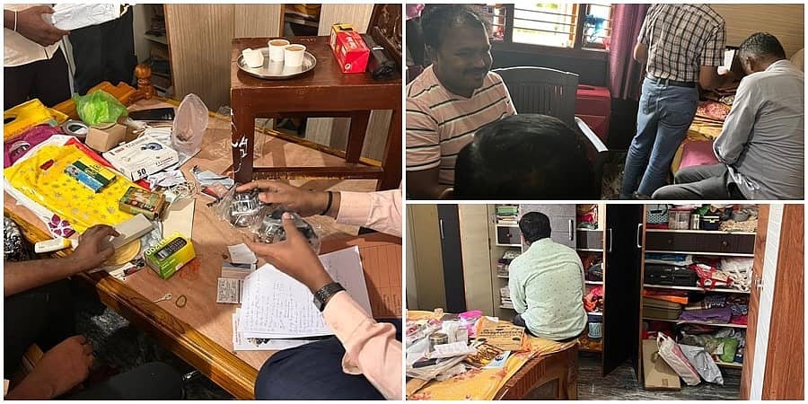 ಭ್ರಷ್ಟ ಅಧಿಕಾರಿಗಳ ಮೇಲೆ ಲೋಕಾಯುಕ್ತ ದಾಳಿ: 48.75 ಕೋಟಿ ರೂ ಮೌಲ್ಯದ ಅಕ್ರಮ ಆಸ್ತಿ ಪತ್ತೆ