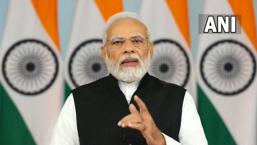 ಧೈರ್ಯ-ಶೌರ್ಯಕ್ಕೆ ದಾರಿದೀಪ ಛತ್ರಪತಿ ಶಿವಾಜಿ ಮಹಾರಾಜರು: ಪ್ರಧಾನಿ ಮೋದಿ