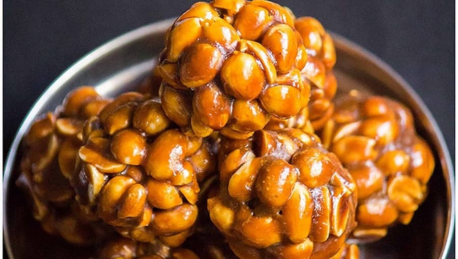 ಕಡಲೇಬೀಜ ಉಂಡೆ