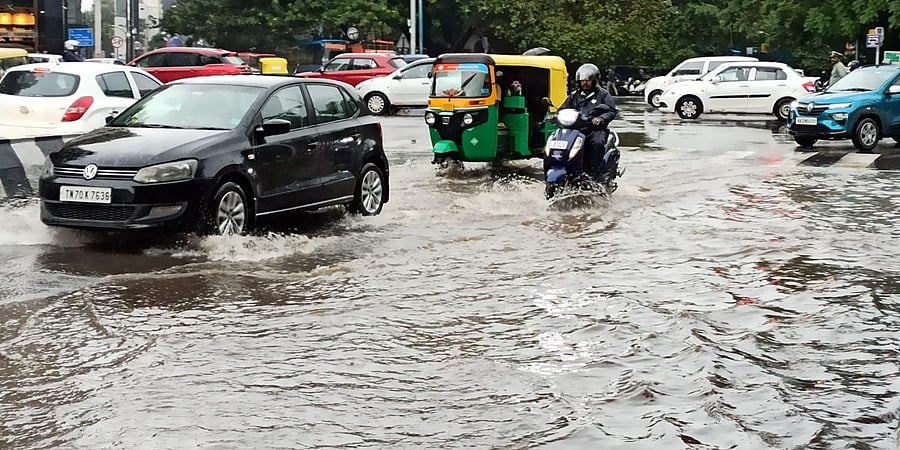 ರಾಜ್ಯದಲ್ಲಿ ಇನ್ನೂ 5 ದಿನ ಭಾರಿ ಮಳೆ; ಕರಾವಳಿ ಜಿಲ್ಲೆಗಳಲ್ಲಿ ಯೆಲ್ಲೋ ಅಲರ್ಟ್ ಘೋಷಣೆ