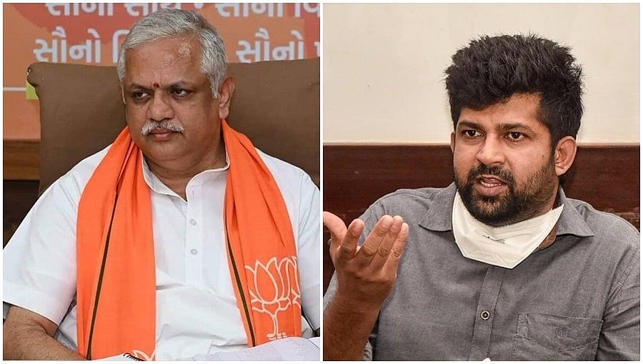 ಸಿಂಹ 'ಸಂತೋಷ್' ಬುಟ್ಟಿಯಲ್ಲಿನ ಚೇಳು: ಸಂತೋಷನ ಮೌತ್ ಪೀಸ್ ಪ್ರತಾಪ್ ಅವರೇ ಎಷ್ಟು ಬಿಜೆಪಿ ಶಾಸಕರನ್ನು ಗೆಲ್ಲಿಸಿದ್ದೀರಿ?